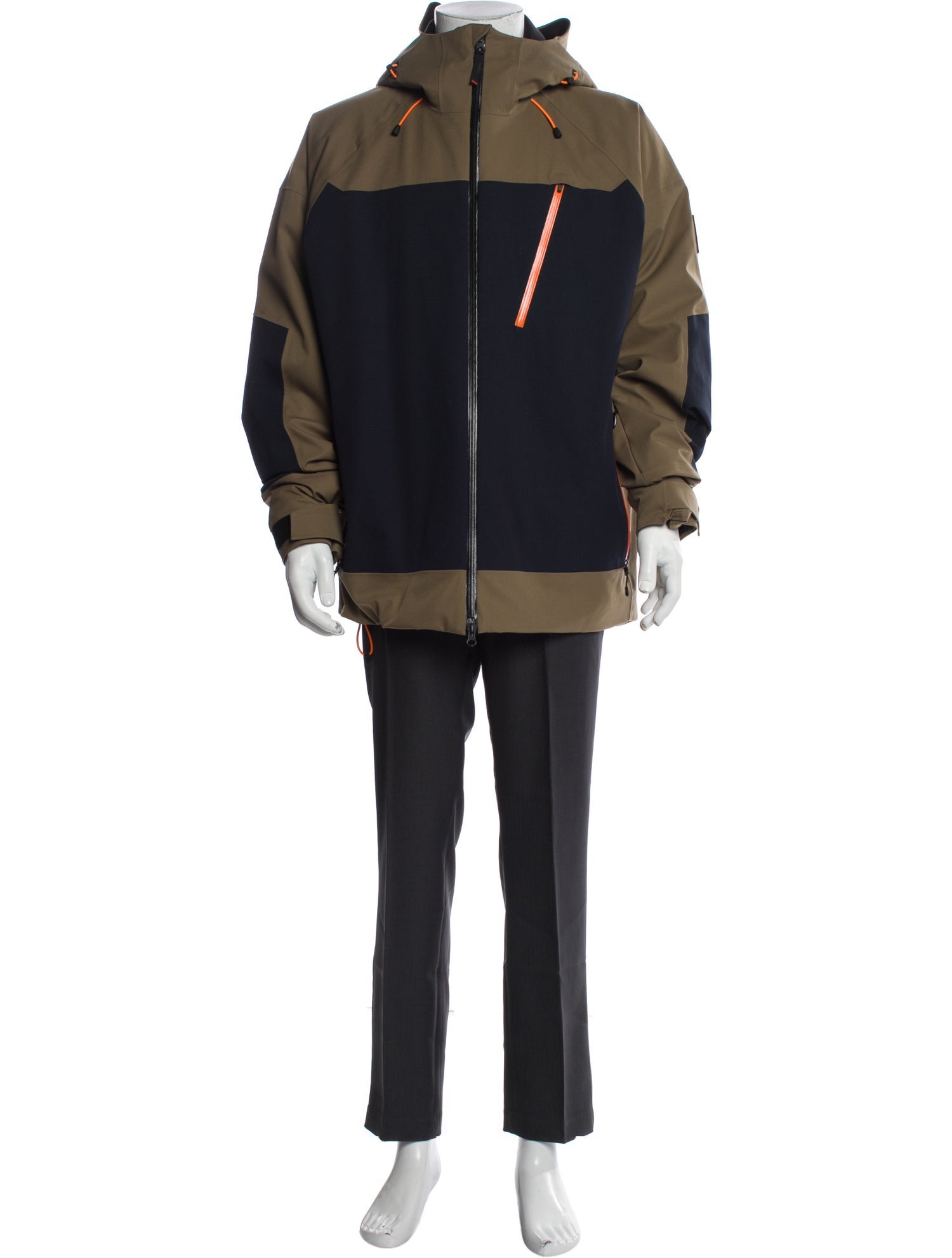 Bogner Fire + Ice Colorblock Pattern Windbreaker