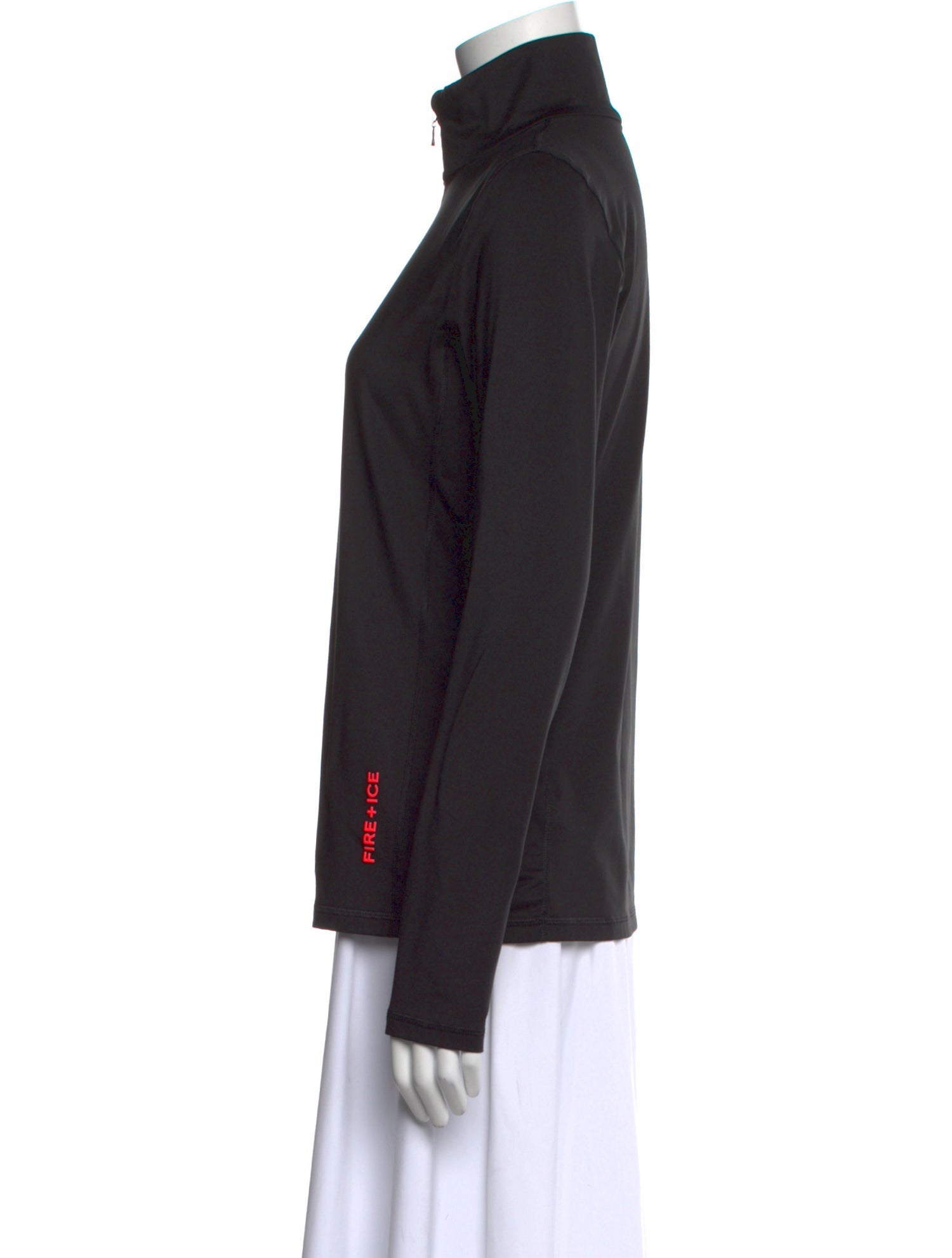 Bogner Fire + Ice Turtleneck Long Sleeve Top