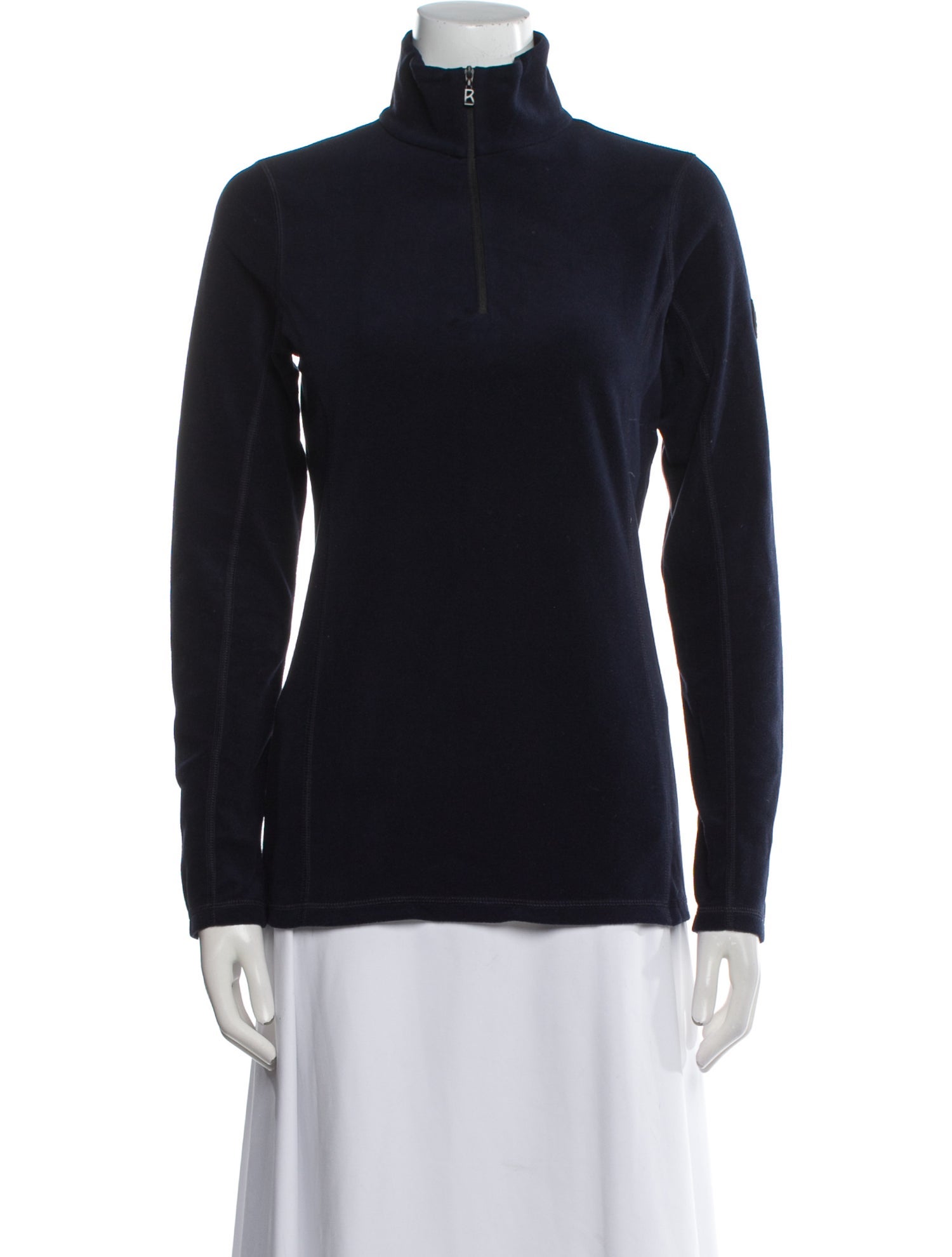 Bogner Fire + Ice Mock Neck Long Sleeve Sweatshirt