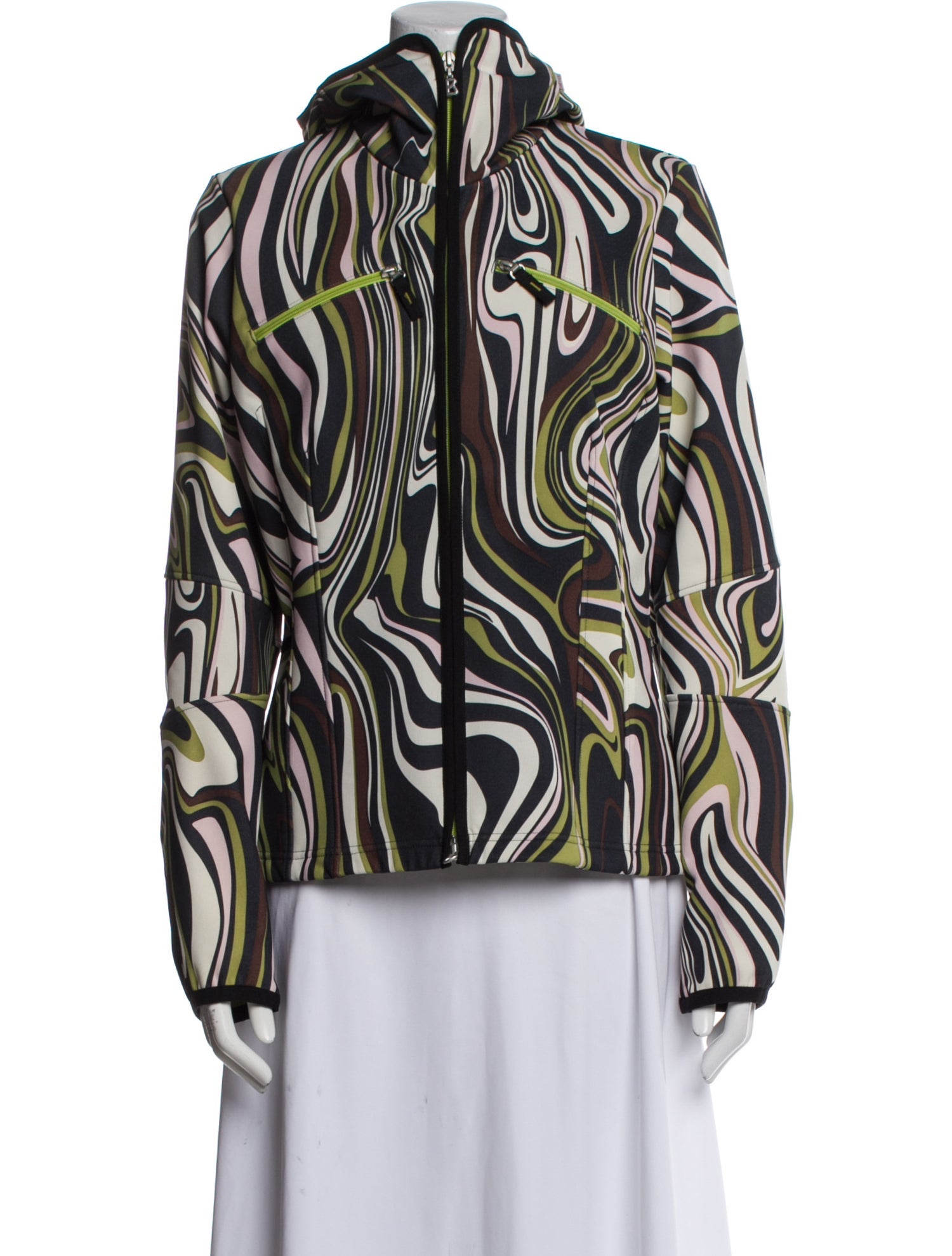 Bogner Fire + Ice Printed Jacket