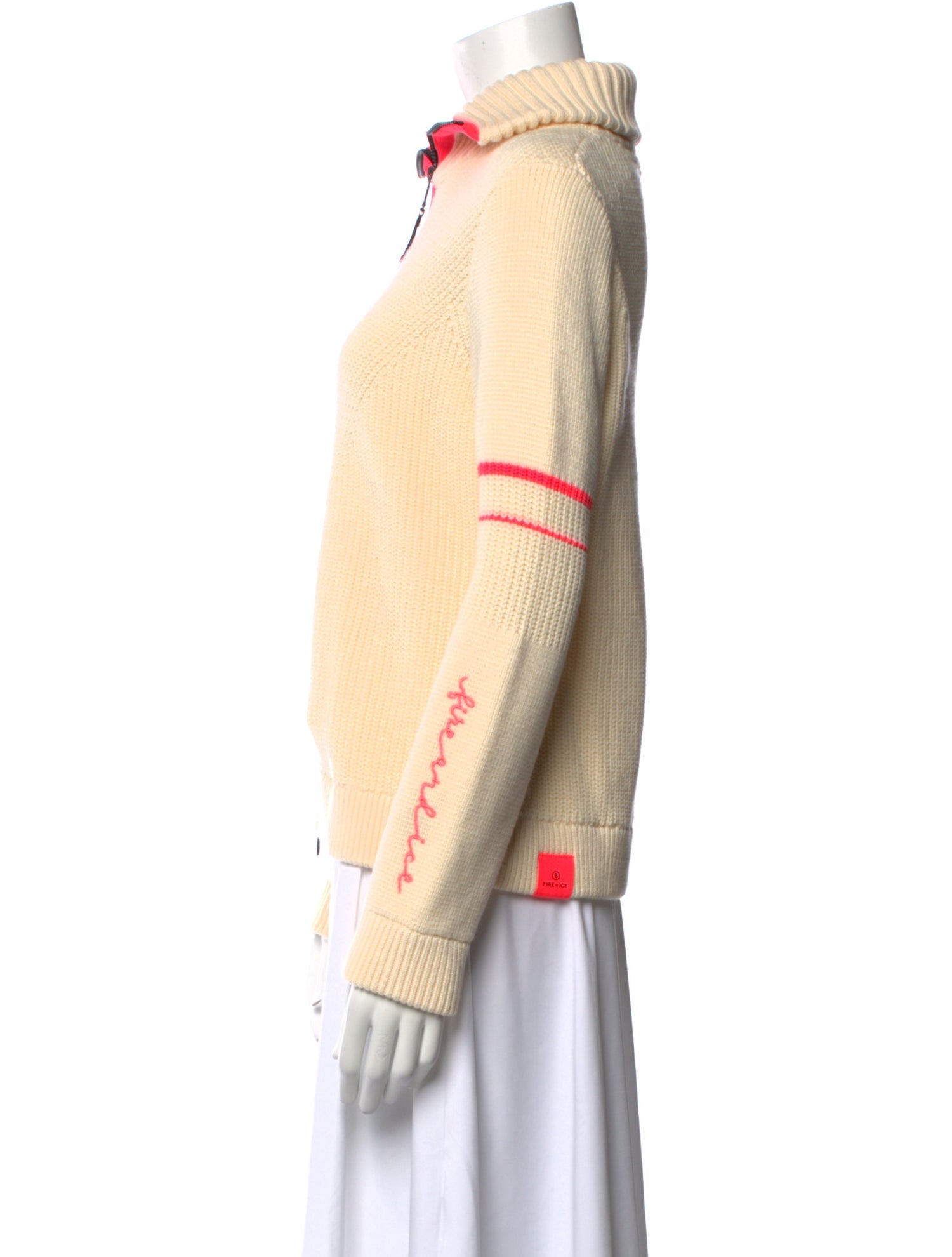 Bogner Fire + Ice Crew Neck Sweater w/ Tags