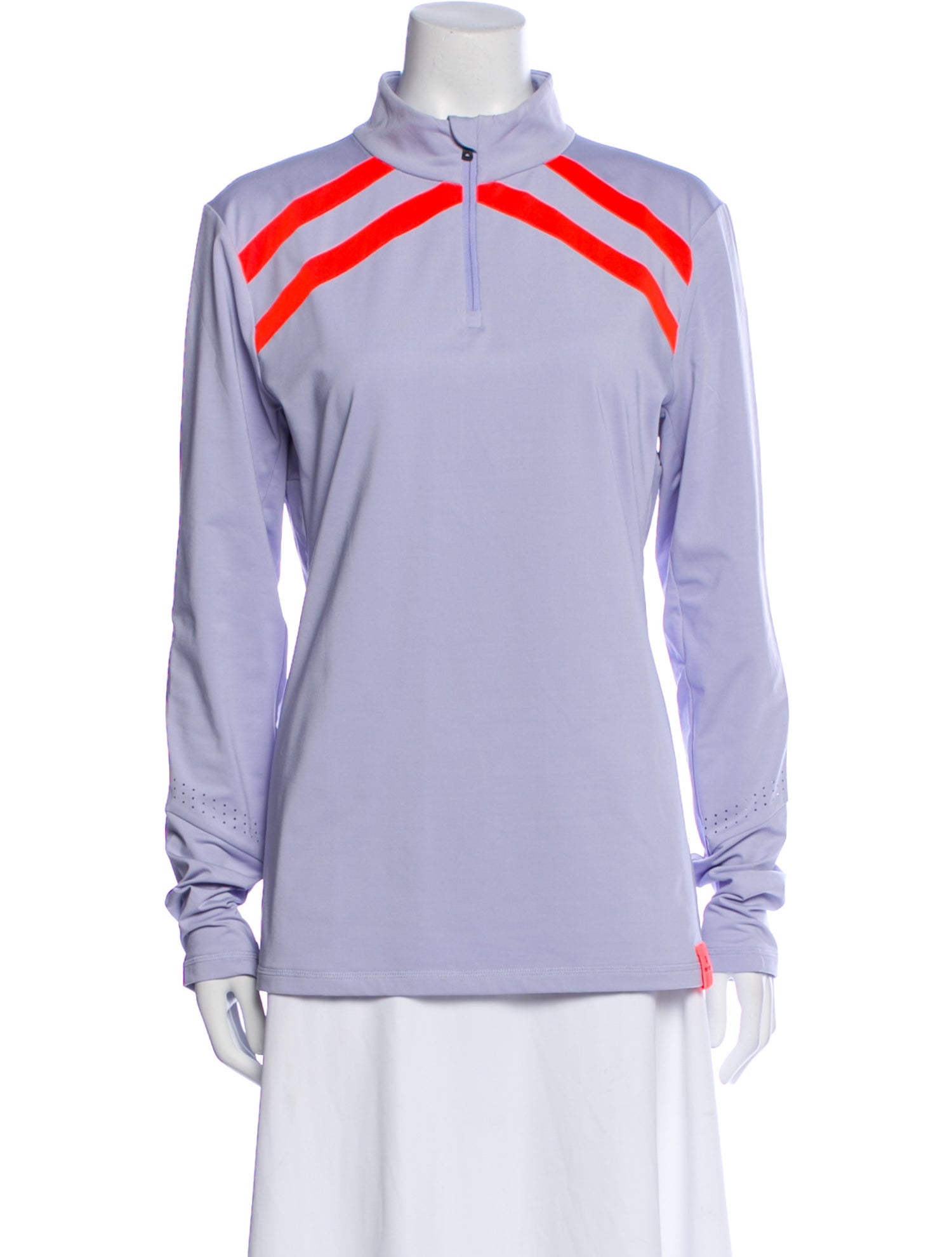 Bogner Fire + Ice Mock Neck Long Sleeve Sweatshirt