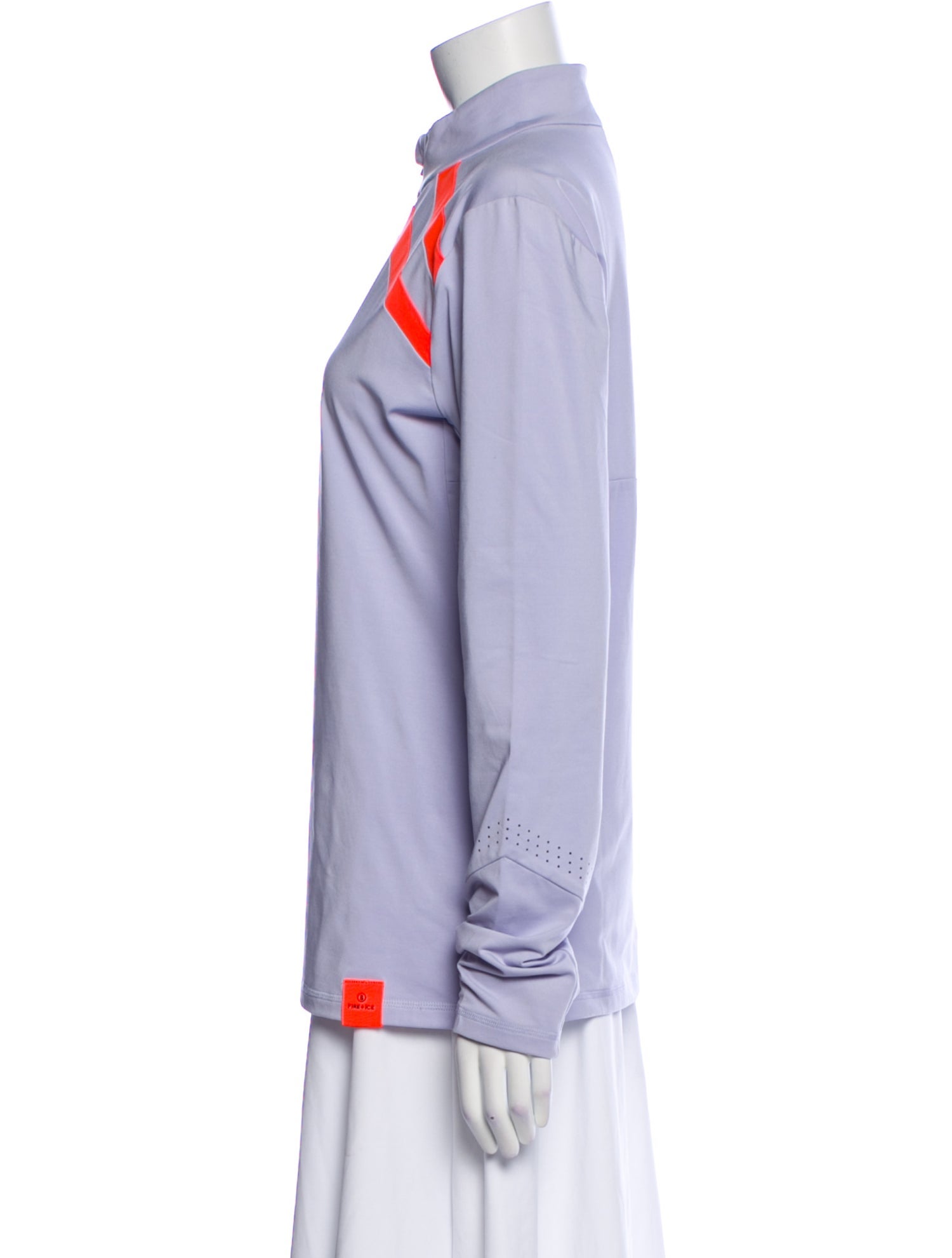 Bogner Fire + Ice Mock Neck Long Sleeve Sweatshirt