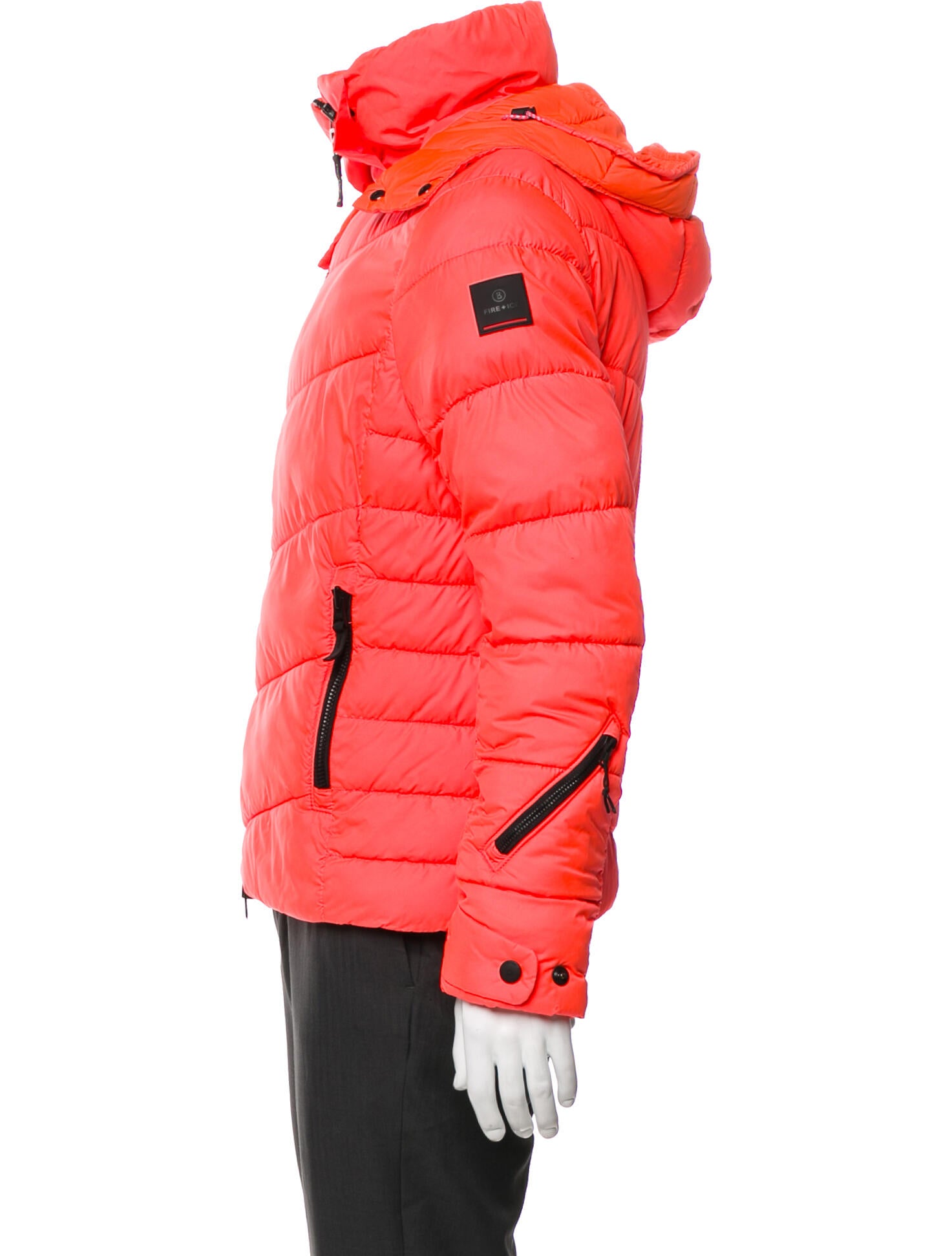 Bogner Fire + Ice Puffer Coat