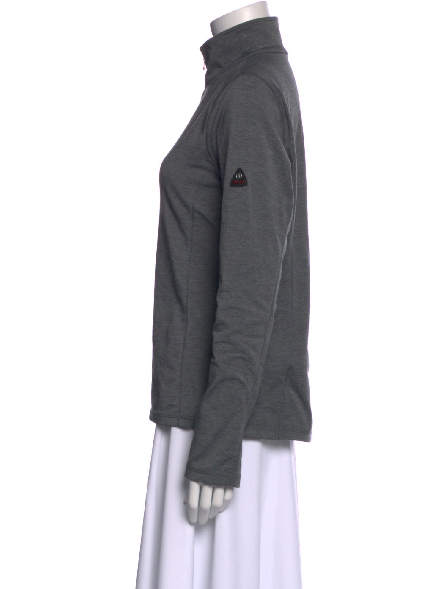 Bogner Fire + Ice Mock Neck Long Sleeve Sweatshirt