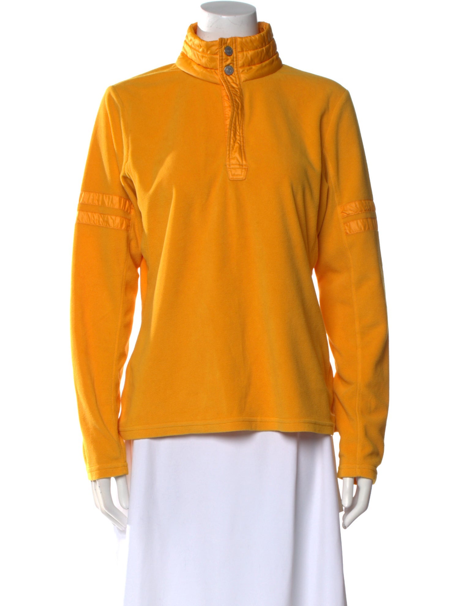 Bogner Fire + Ice Mock Neck Long Sleeve Sweatshirt