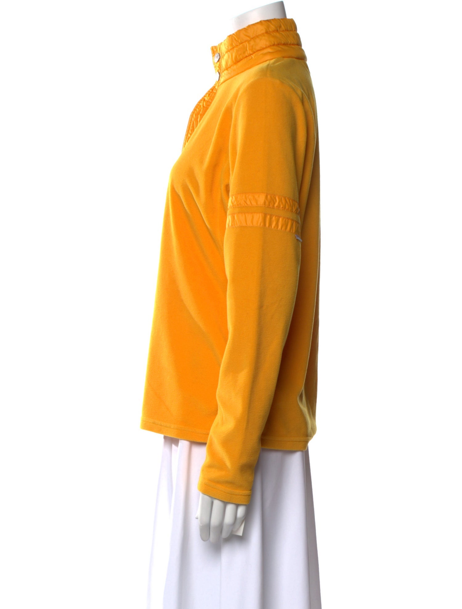 Bogner Fire + Ice Mock Neck Long Sleeve Sweatshirt