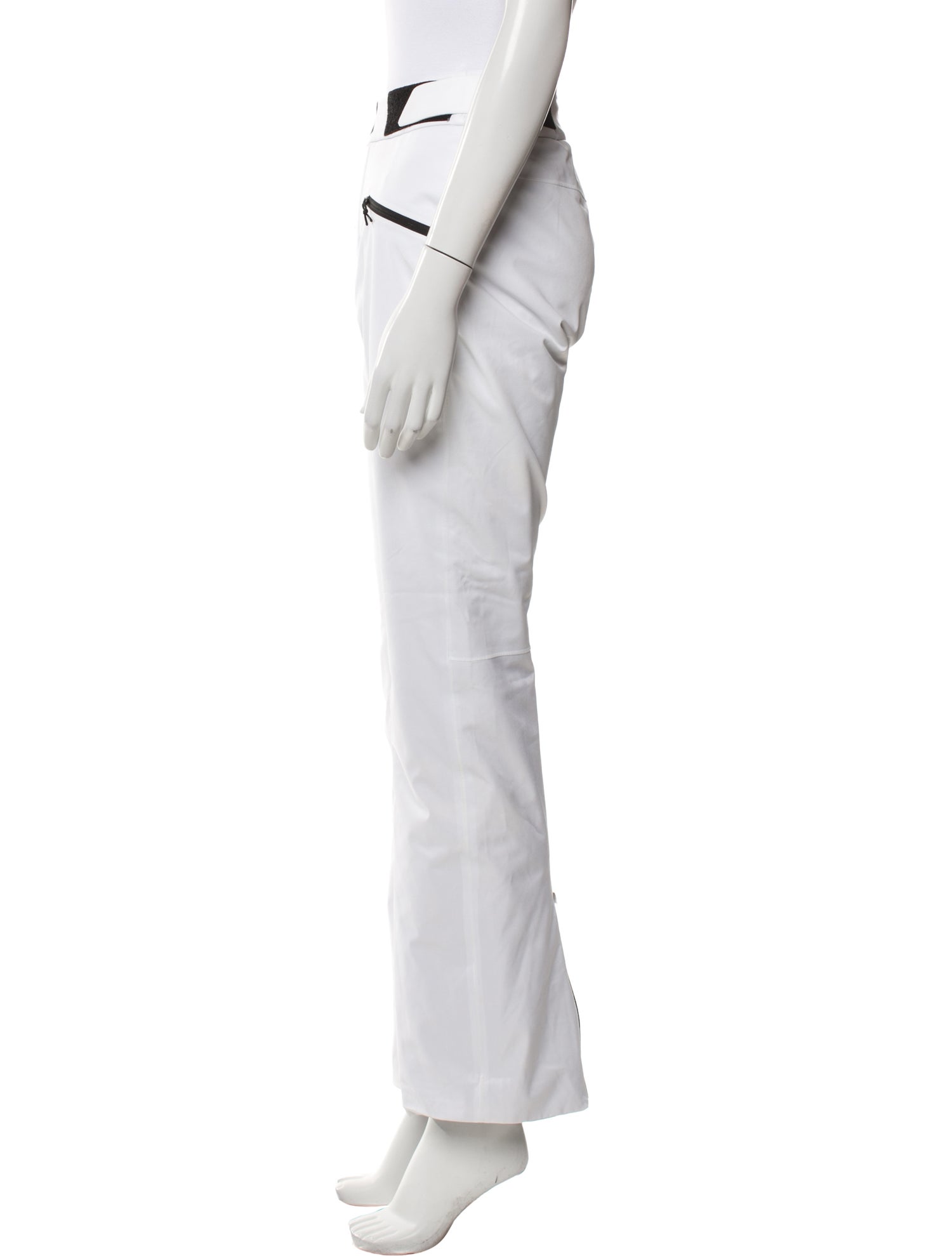 Bogner Fire + Ice Colorblock Pattern Wide Leg Pants