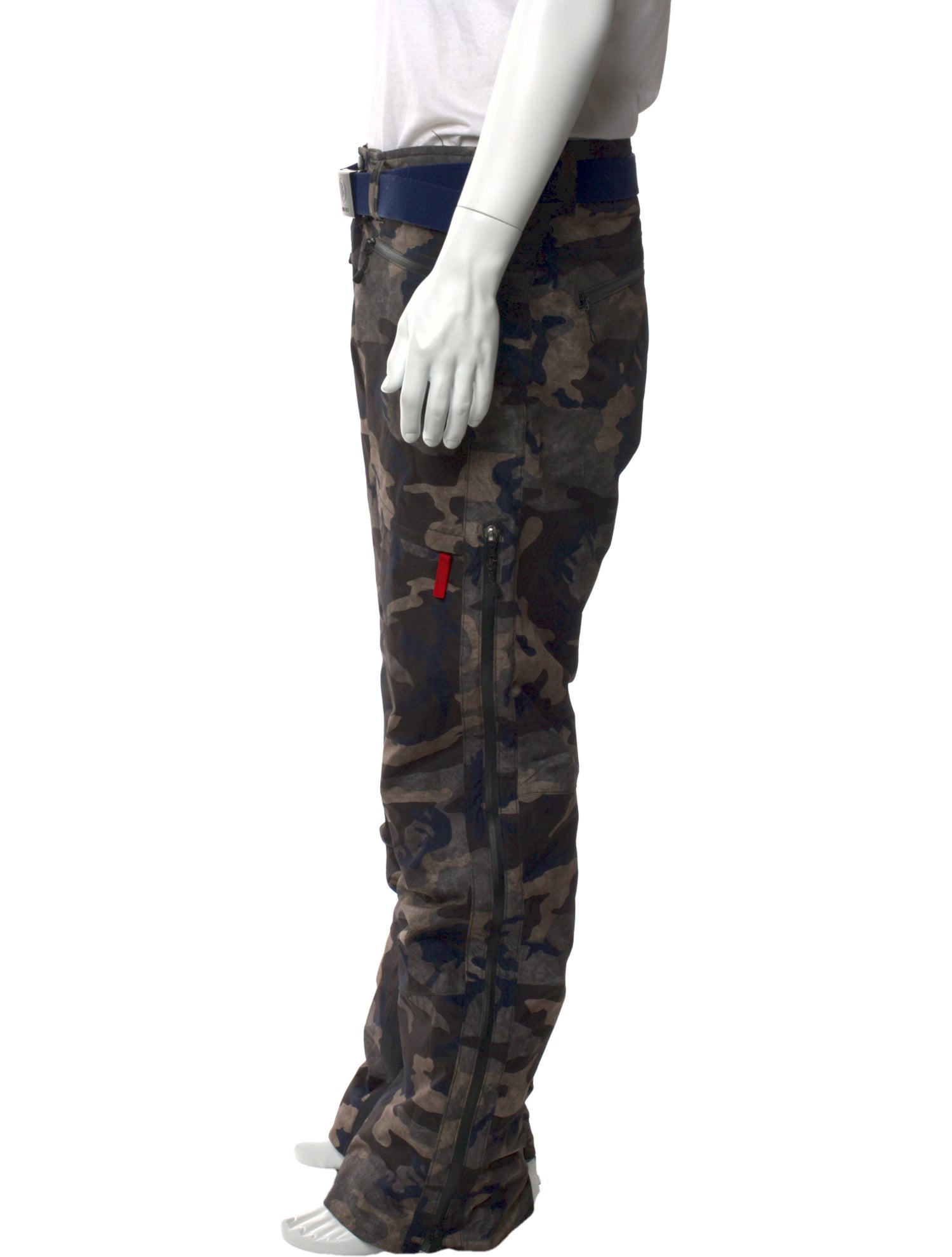 Bogner Fire + Ice Camouflage Print Cargo Pants