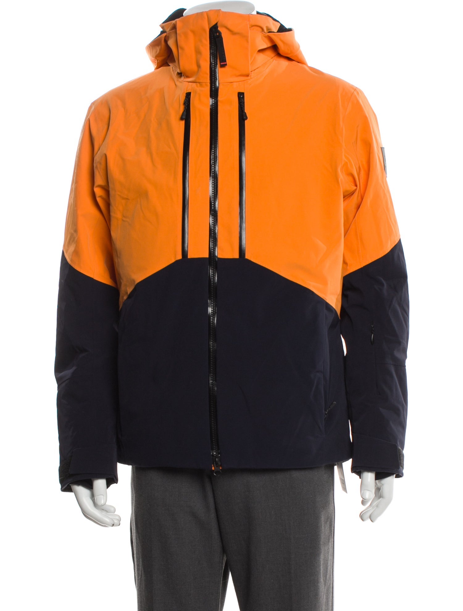 Bogner Fire + Ice Colorblock Pattern Windbreaker