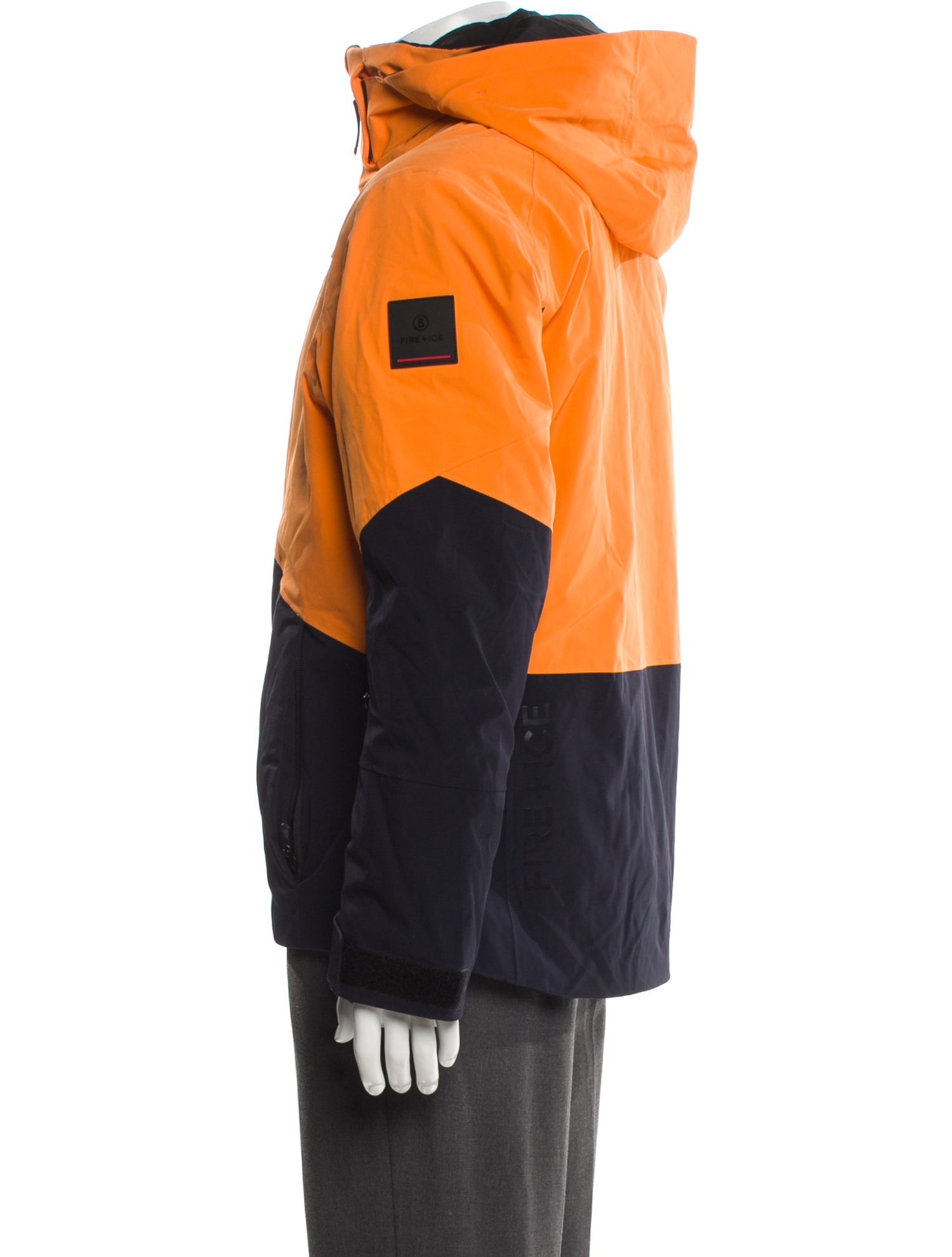 Bogner Fire + Ice Colorblock Pattern Windbreaker