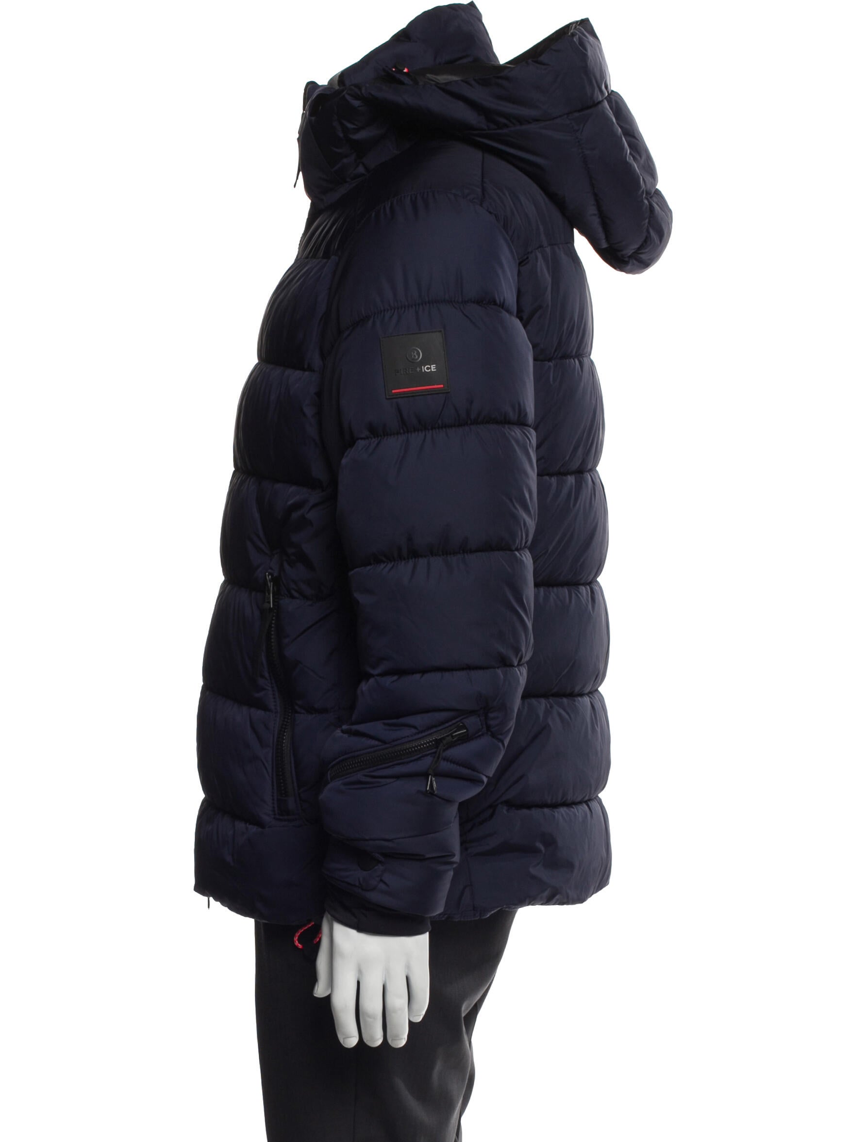 Bogner Fire + Ice Puffer Coat