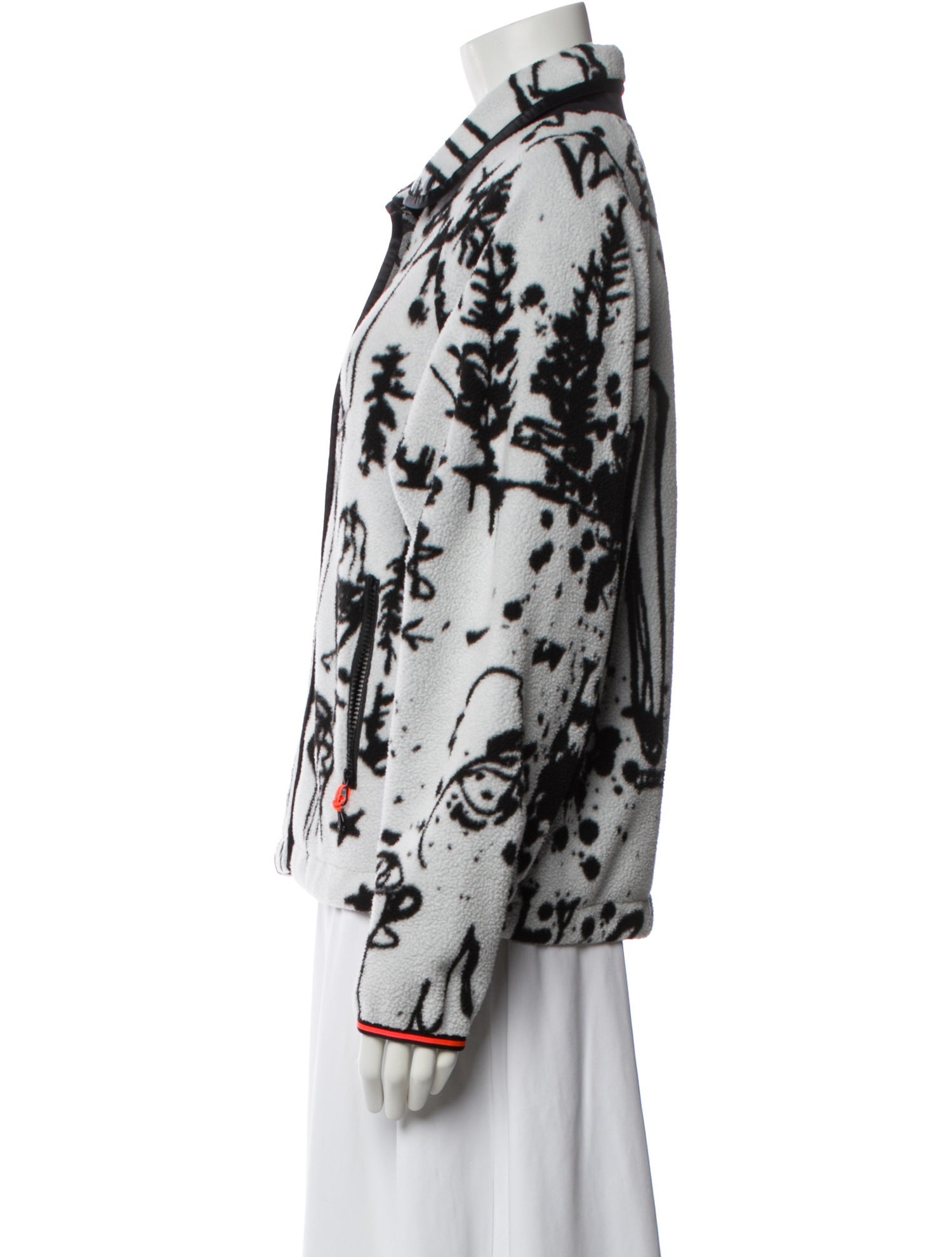 Bogner Fire + Ice Printed Evening Jacket