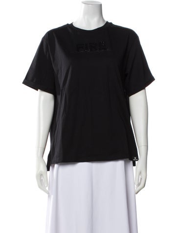 Pre-owned Bogner Graphic Print Crew Neck T-shirt In Multi