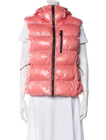 Pre-owned Bogner Nylon Vest In Pink