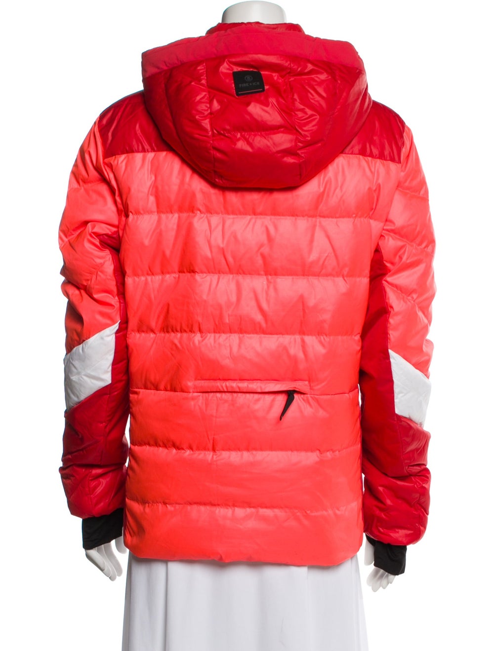 Bogner Fire + Ice Colorblock Pattern Down Jacket - image 3