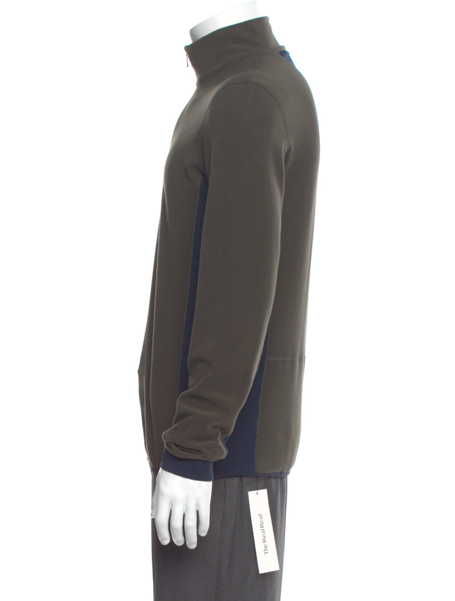 Bogner Fire + Ice Mock Neck Long Sleeve Polo Sweater