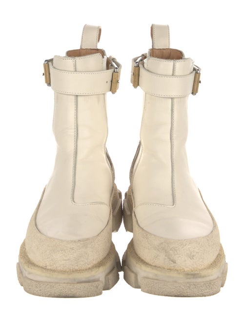 both x DION LEE Rubber Rain Boots