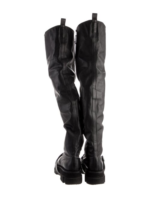 both x DION LEE Leather Boots