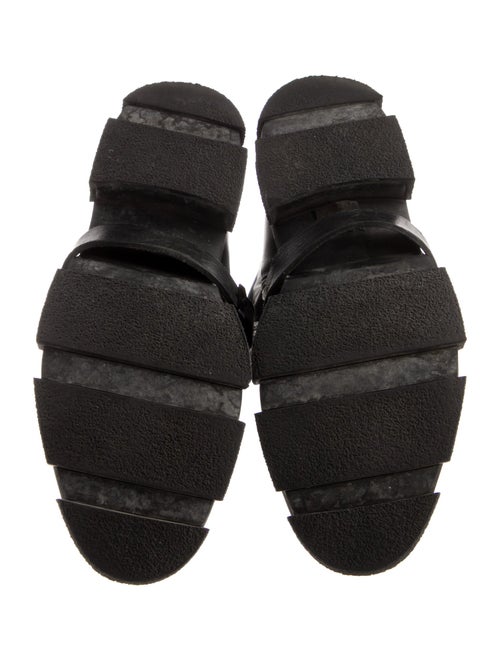 both x DION LEE Leather Boots