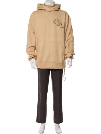 BONSAI Graphic Print Crew Neck Hoodie