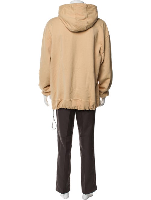 BONSAI Graphic Print Crew Neck Hoodie