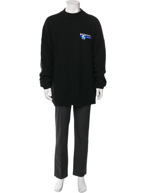 BONSAI Wool Graphic Print Pullover