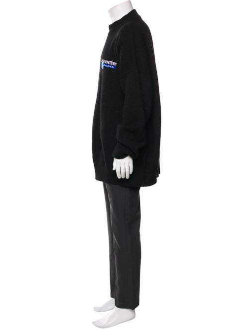 BONSAI Wool Graphic Print Pullover