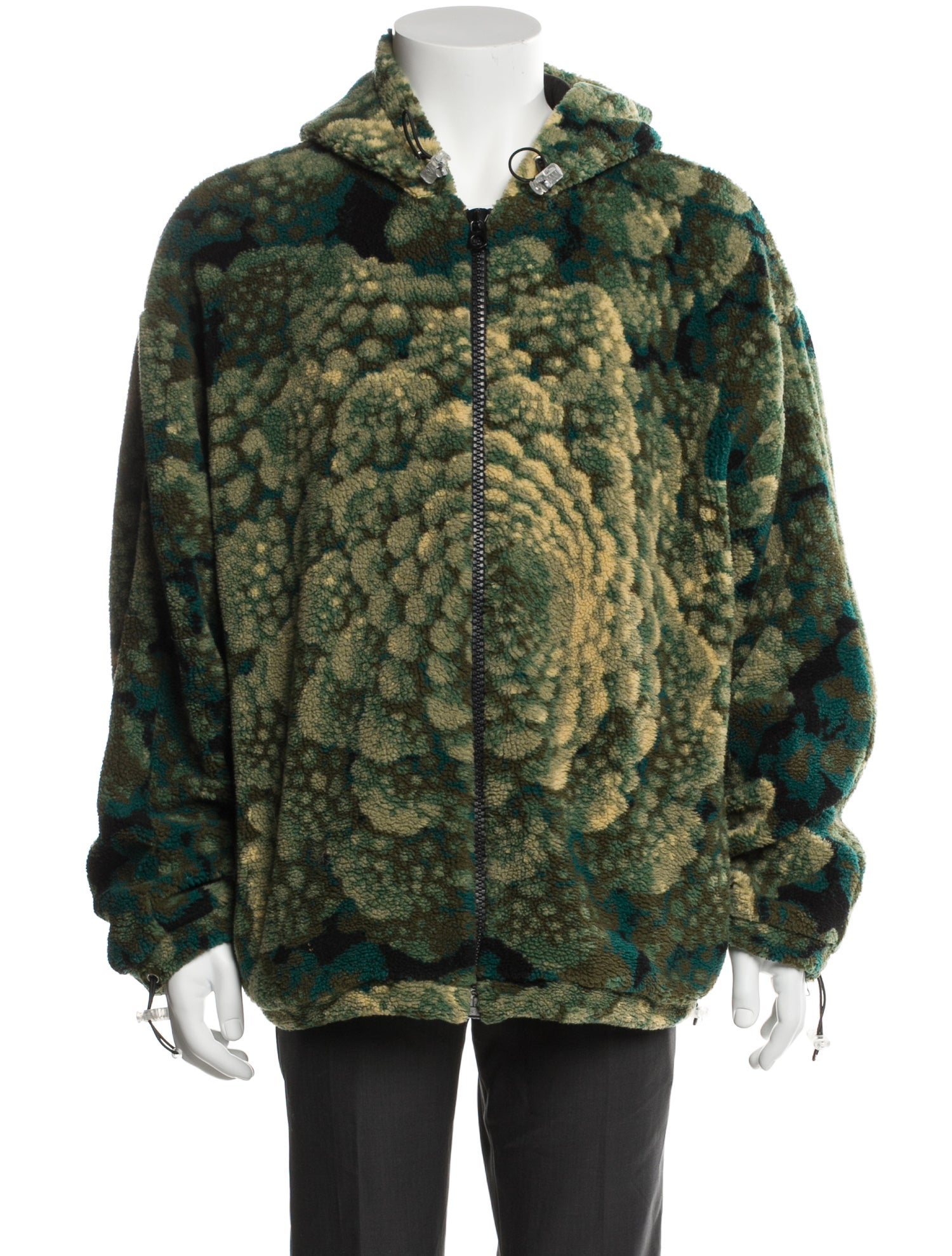 BONSAI Printed Crew Neck Hoodie