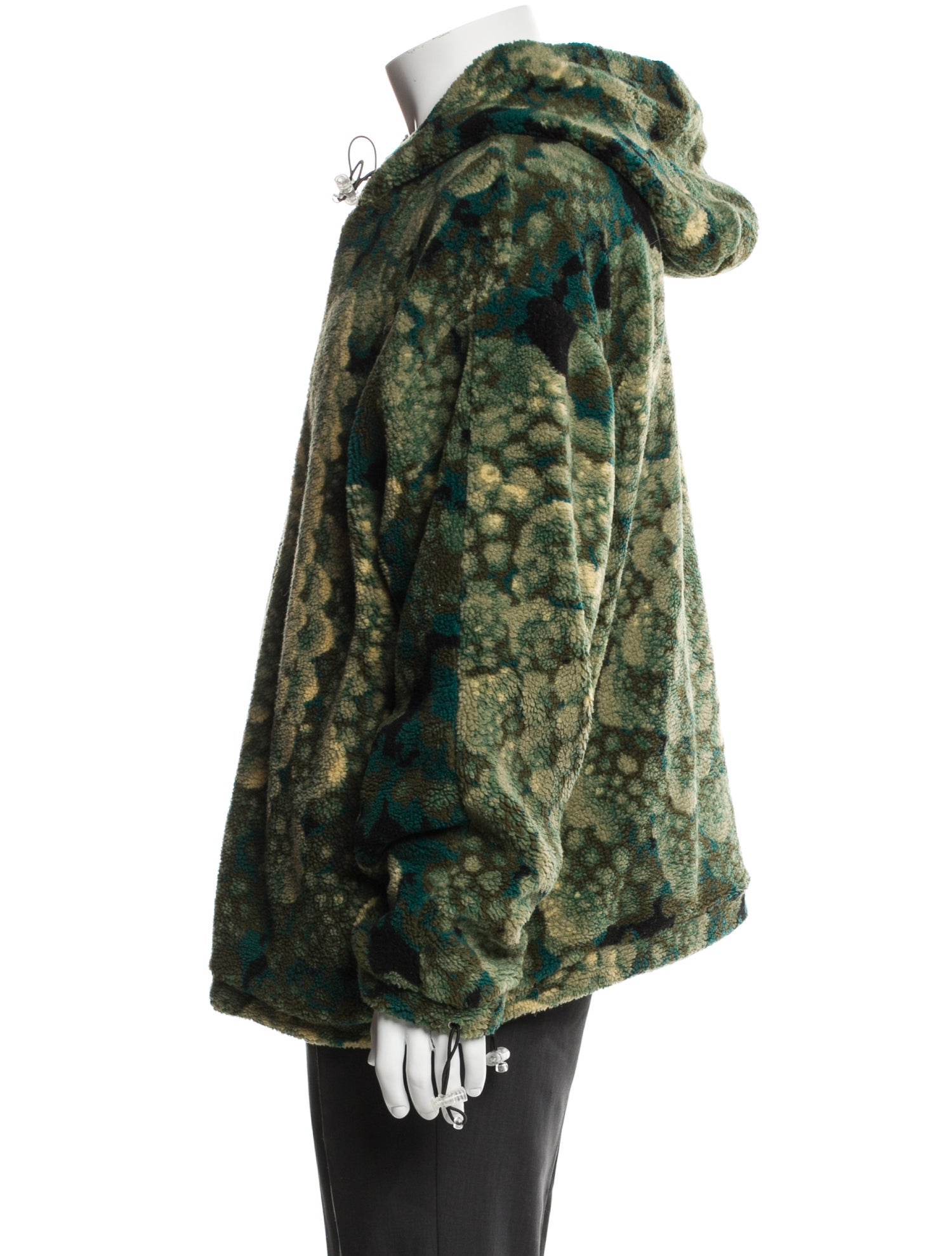 BONSAI Printed Crew Neck Hoodie