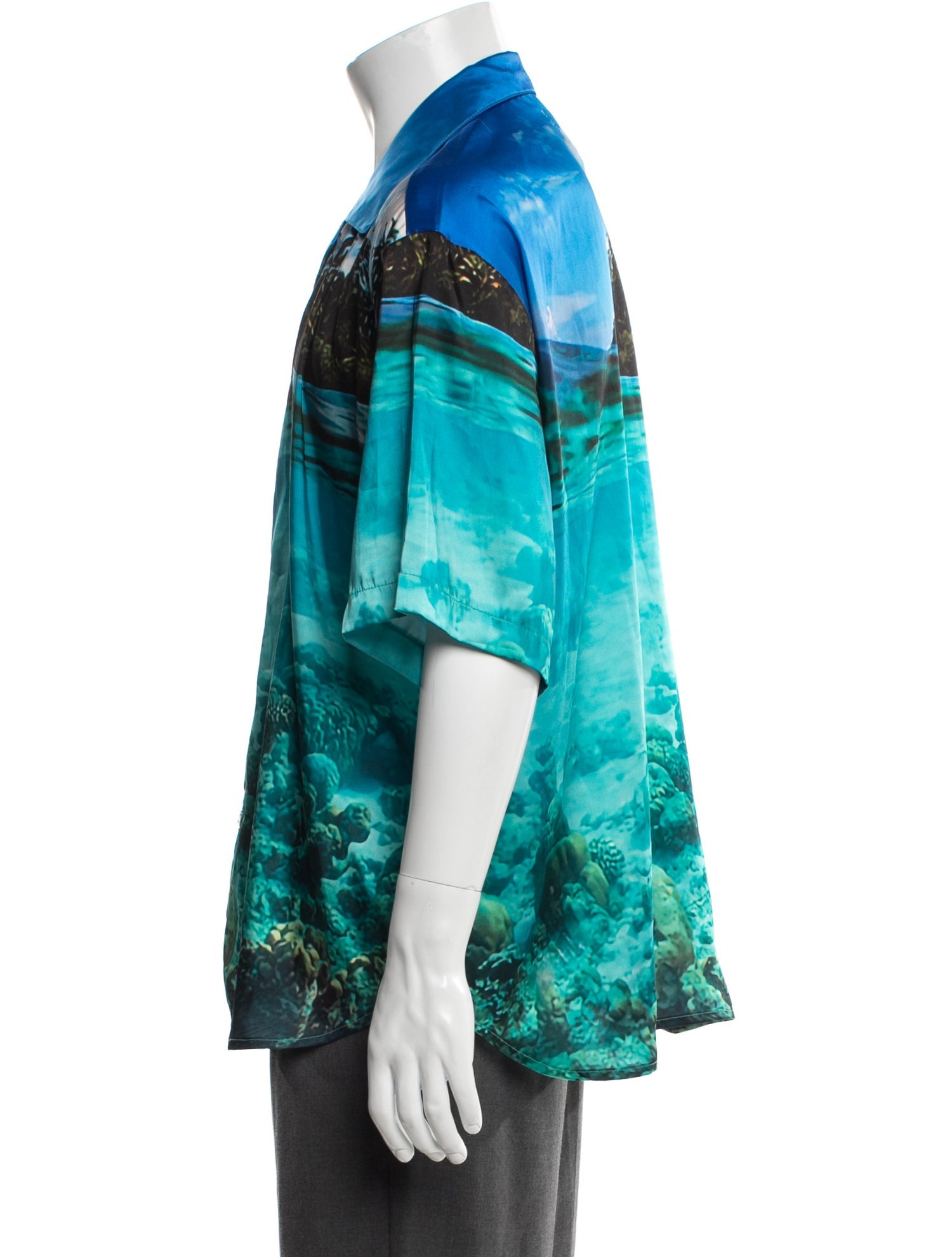 BONSAI Printed Short Sleeve Shirt