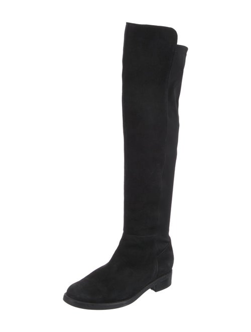 blondo Suede Riding Boots