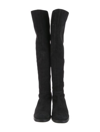 blondo Suede Riding Boots