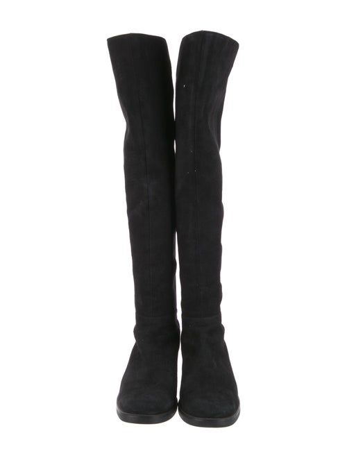 blondo Suede Riding Boots
