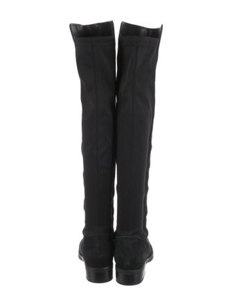 blondo Suede Riding Boots