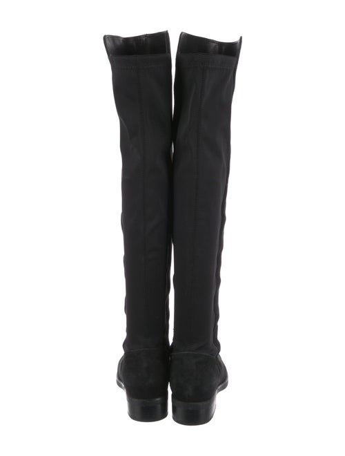 blondo Suede Riding Boots