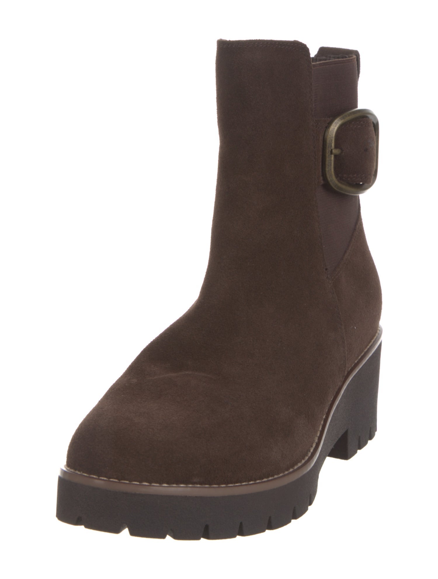 blondo Suede Moto Boots