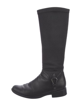 blondo Leather Riding Boots