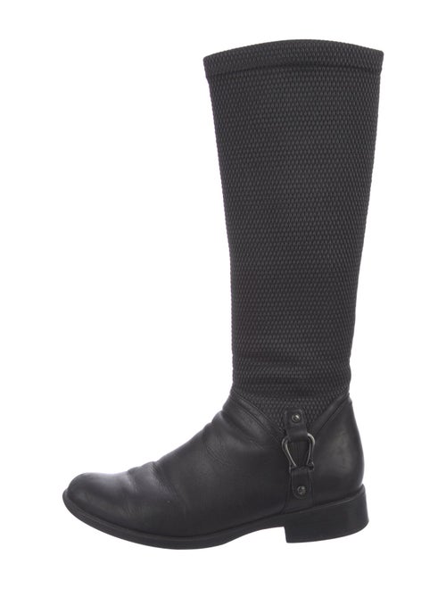 blondo Leather Riding Boots