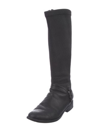blondo Leather Riding Boots