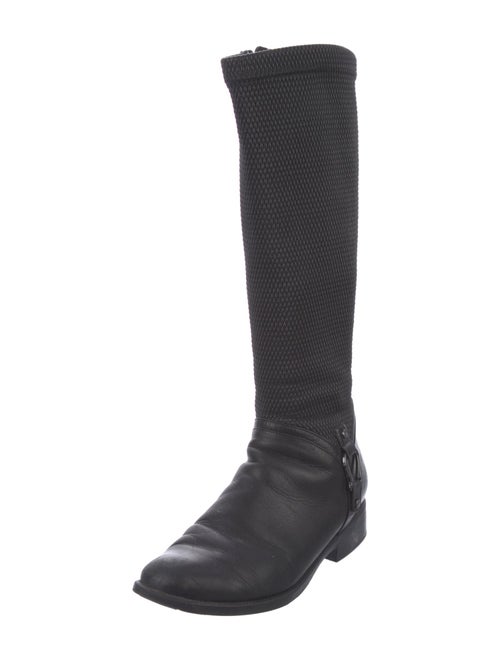 blondo Leather Riding Boots