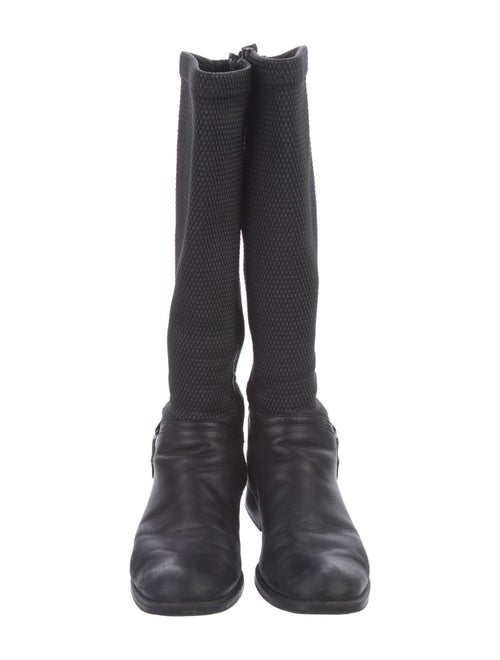 blondo Leather Riding Boots
