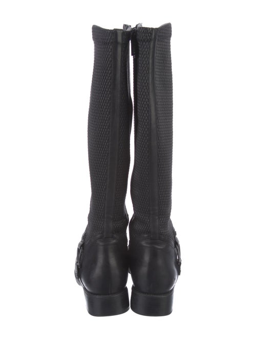 blondo Leather Riding Boots
