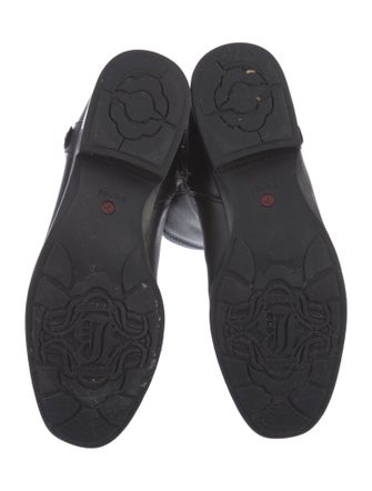 blondo Leather Riding Boots