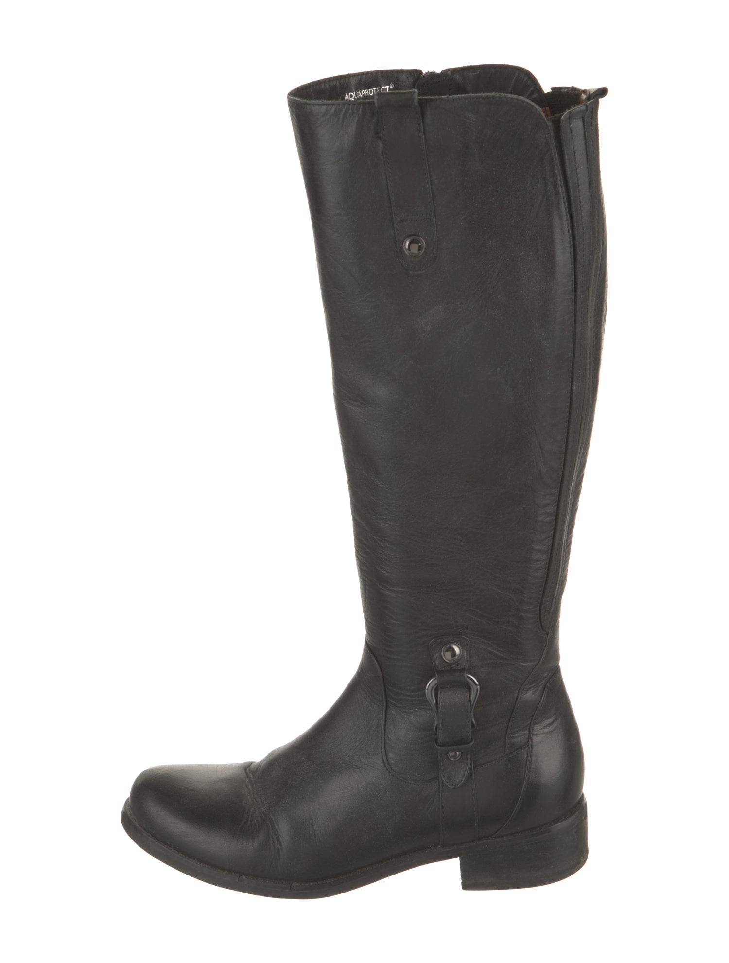 blondo Leather Riding Boots