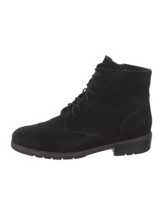 blondo Suede Combat Boots