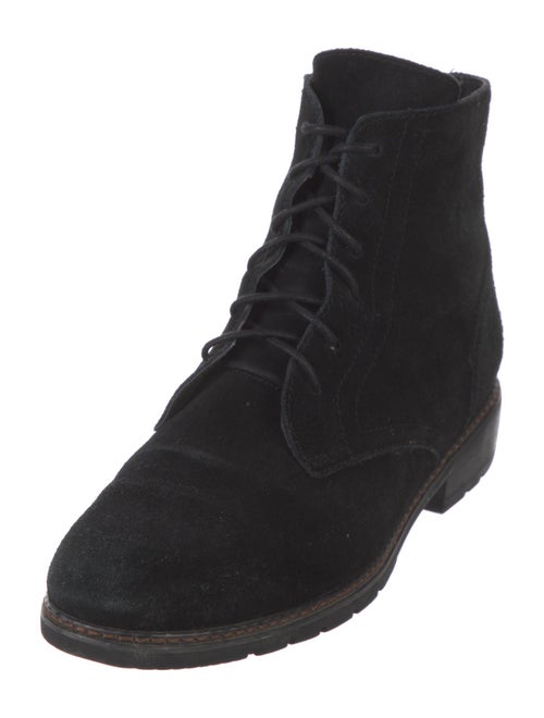 blondo Suede Combat Boots