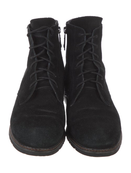blondo Suede Combat Boots