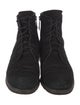 blondo Suede Combat Boots