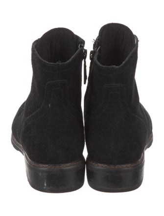 blondo Suede Combat Boots